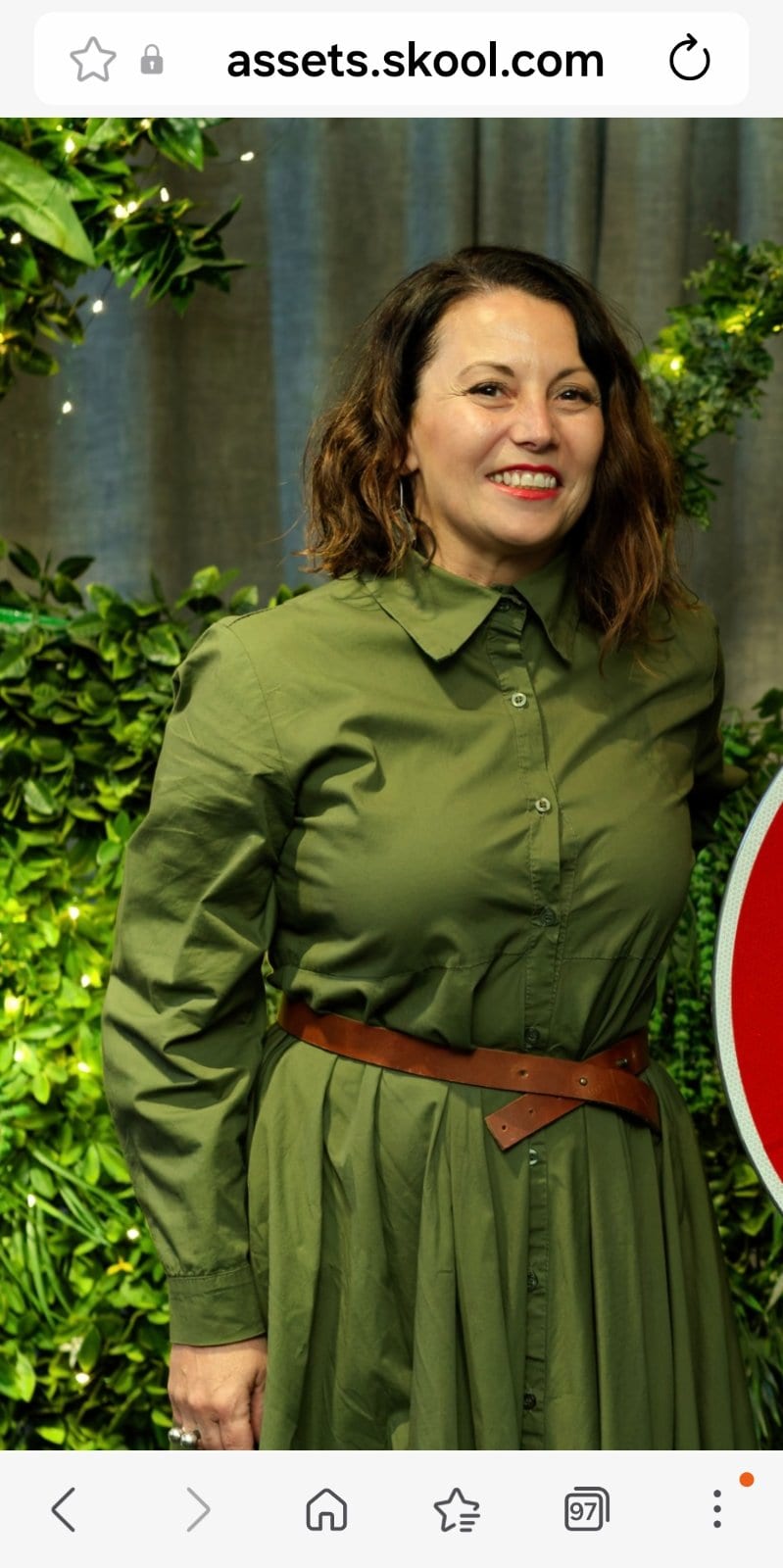 Клиентка преди програмата