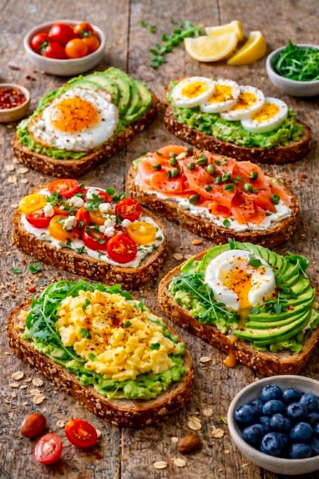 Здравословни закуски с авокадо, яйца, сьомга и домати — вкусно меню без глад